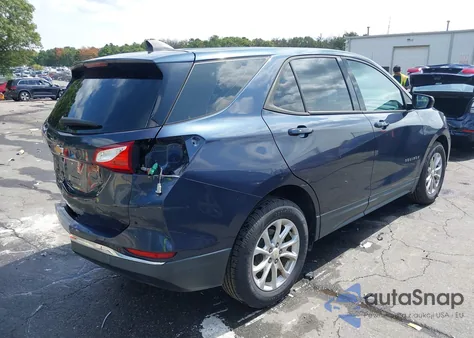 2018 Chevrolet Equinox Ls из США, поврежденный, VIN 3GNAXHEV9JL115596